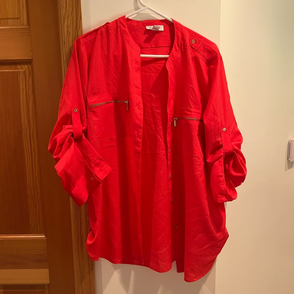 Women’s large Calvin Klein top